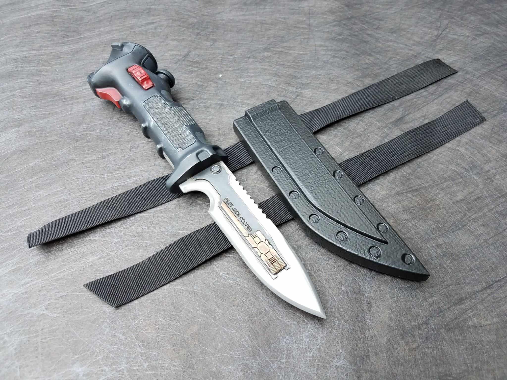 Titanfall Replica Data Knife Fused Creations