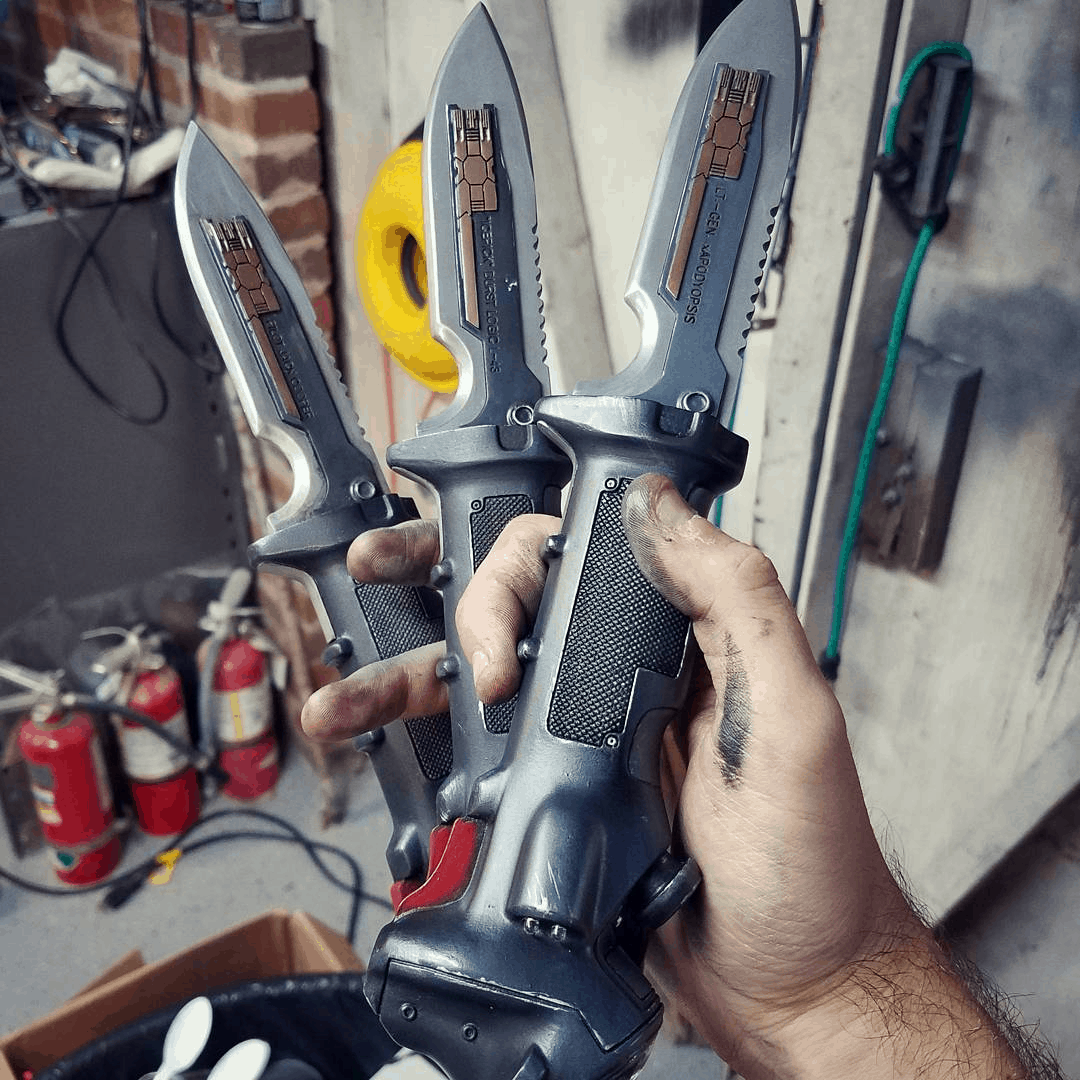 Titanfall Replica Data Knife Fused Creations