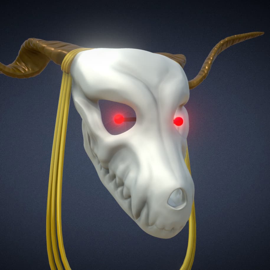 Ancient Magus Bride - Elias Mask 3D Print Files