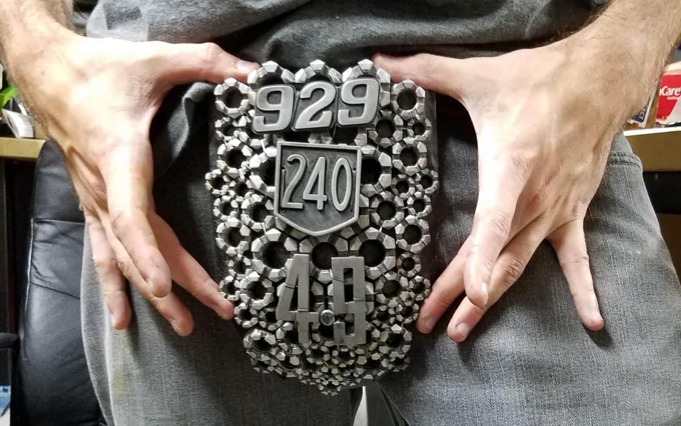 Castle Nut Codpiece - Fused Creations