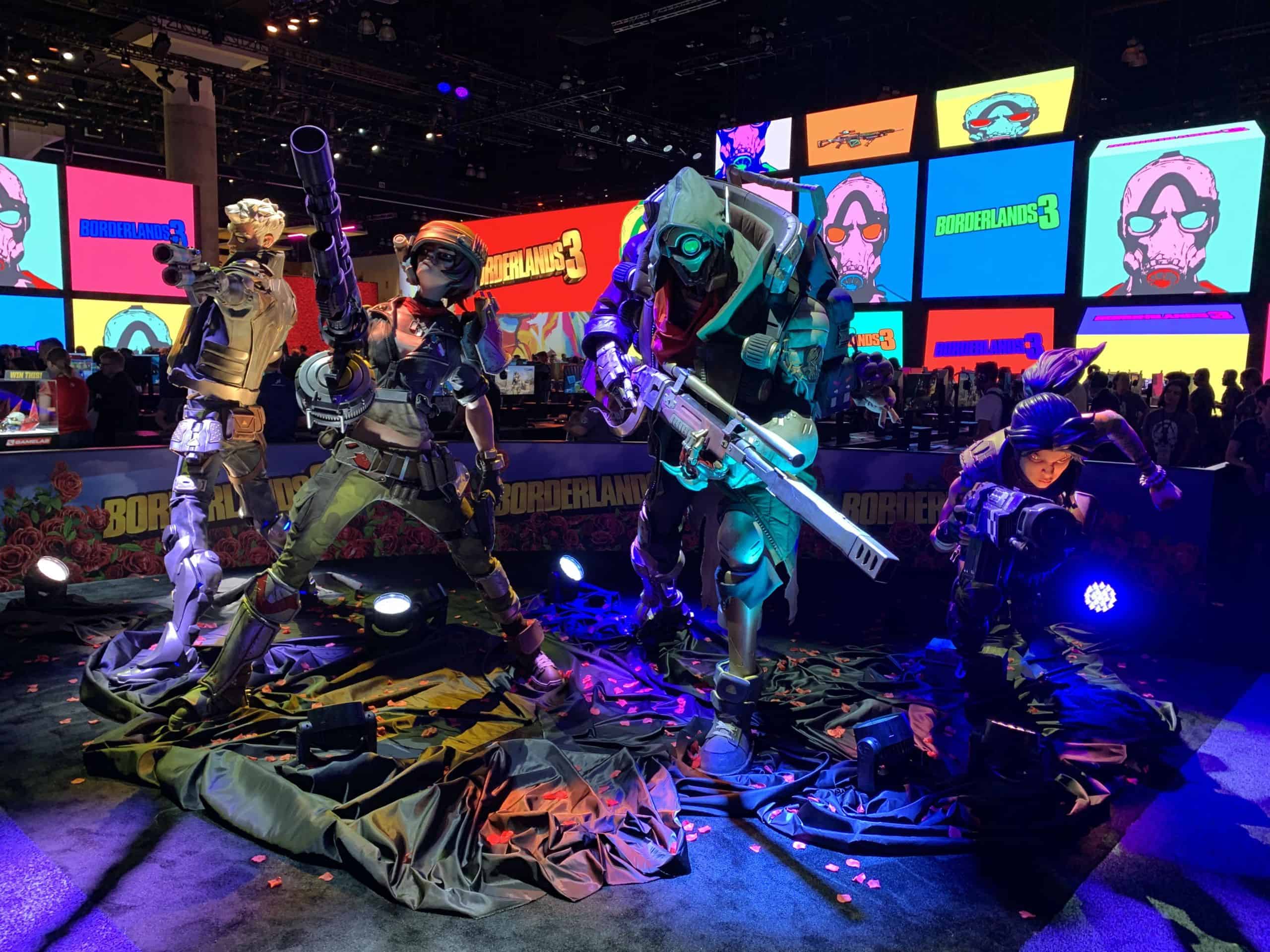 Borderlands 3 Vault Hunter Statues Fused Creations