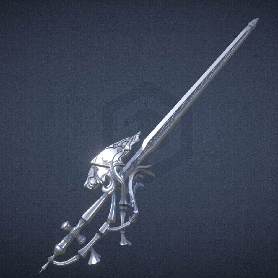 FFXIV Red Mage - Antiquated Murgleis Sword