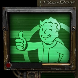 Fallout-Inspired Animated Overlay