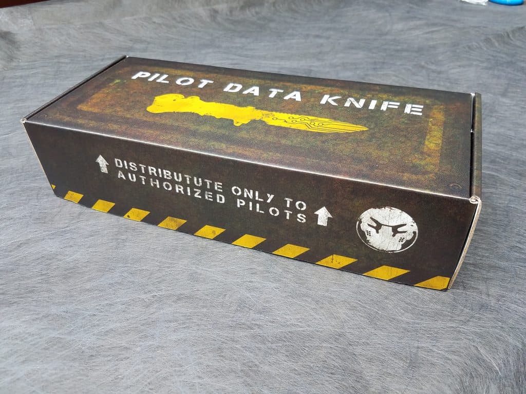 Titanfall Replica Data Knife Fused Creations