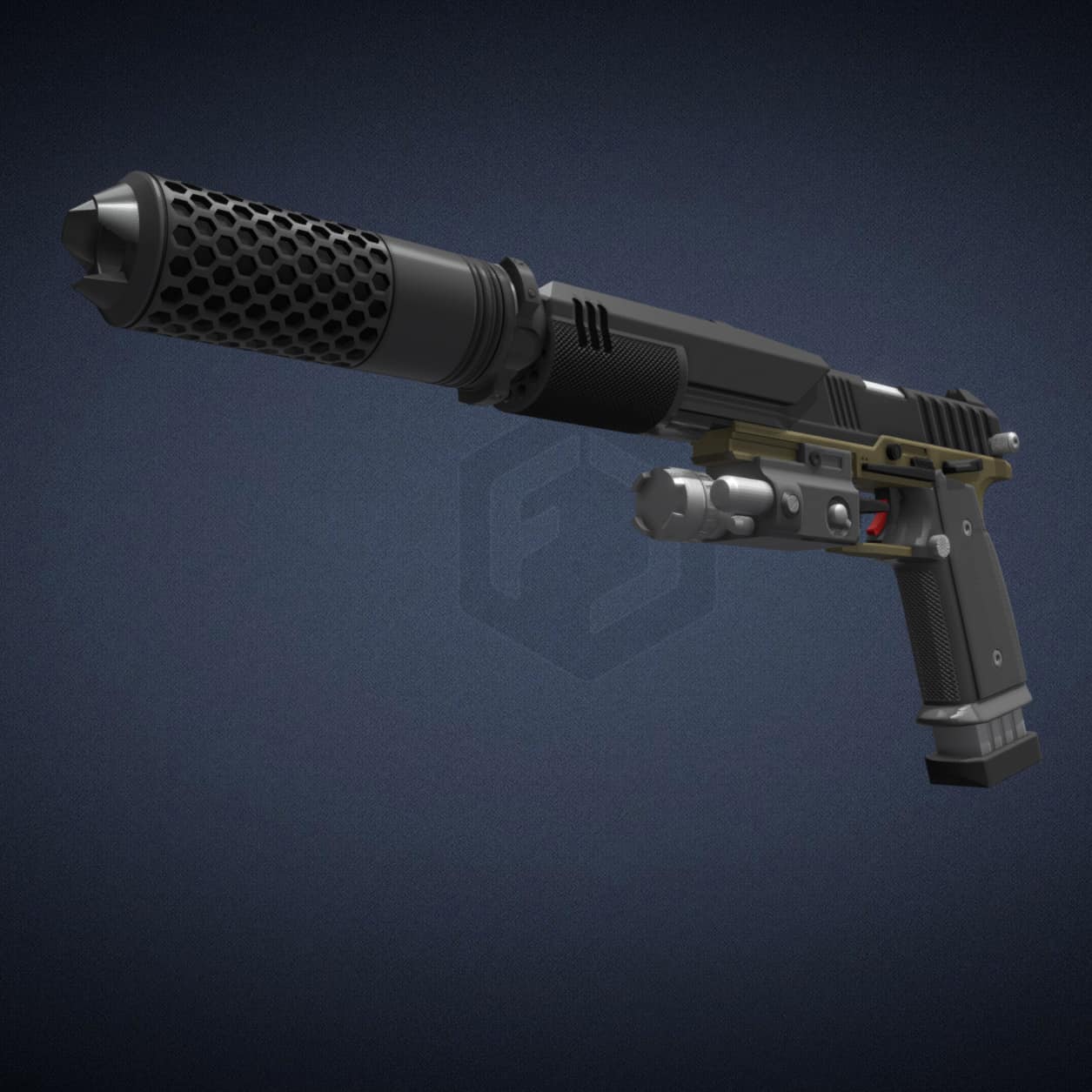 Titanfall Pilot Smart Pistol MK5 - Basic Edition