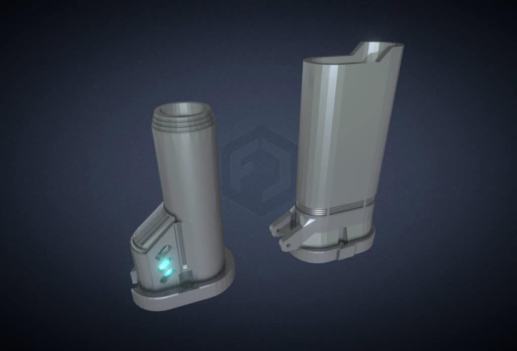 Star Lord Nerf Barrel Adapter