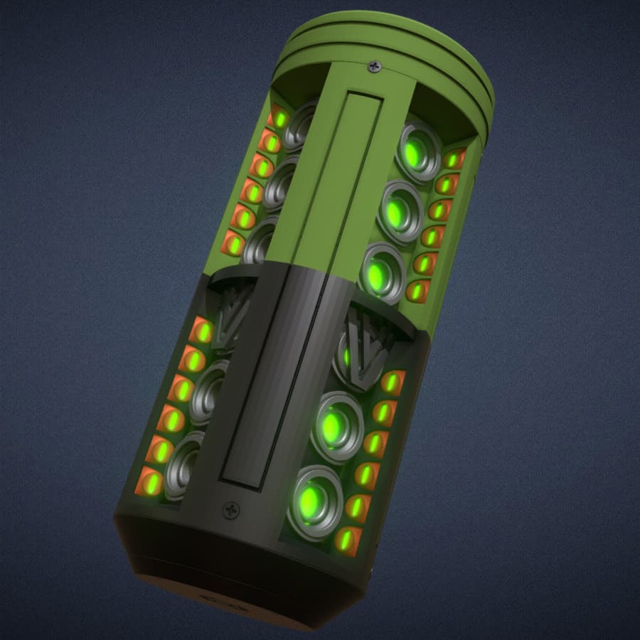 Titanfall Pilot Battery