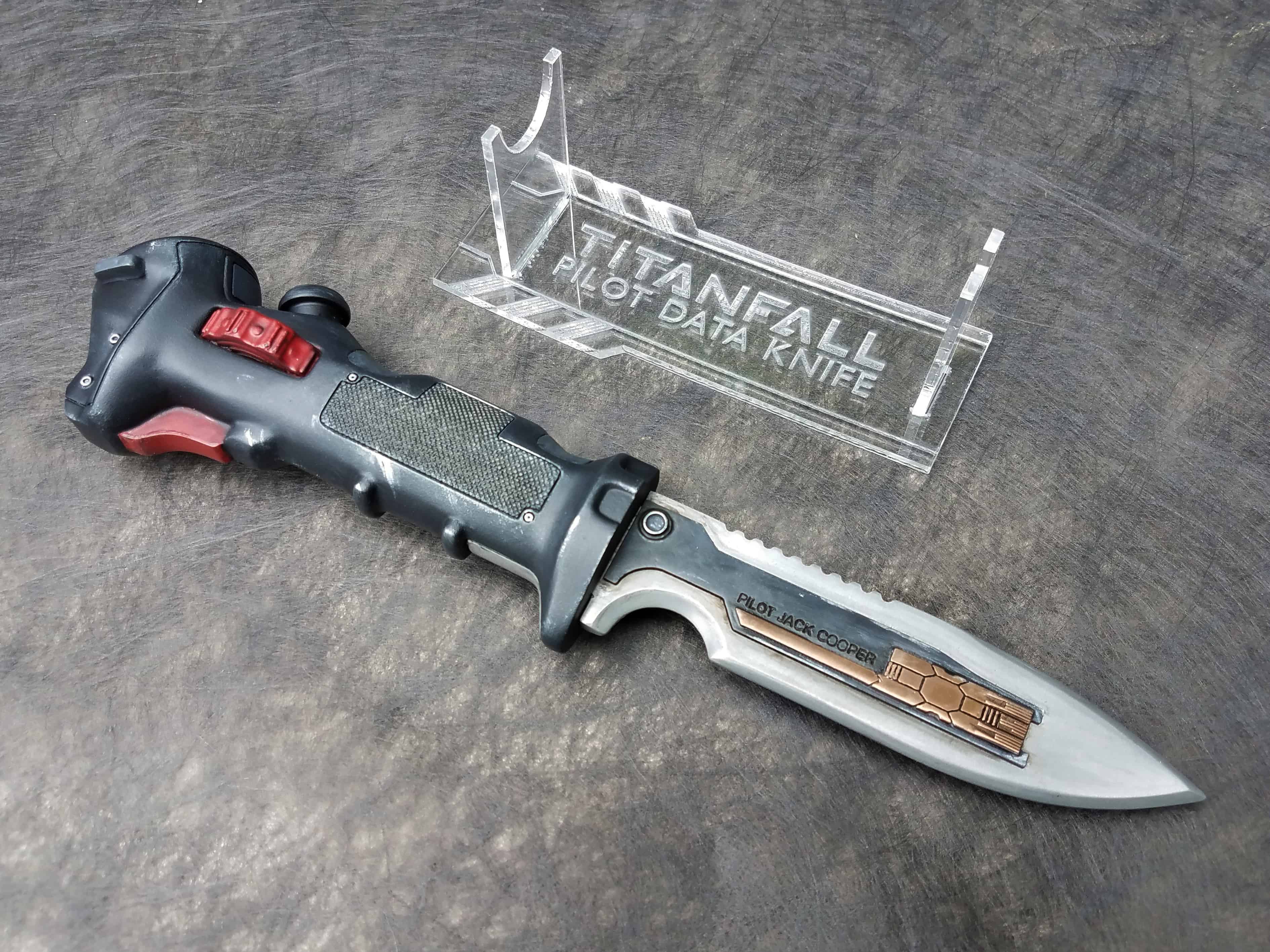 Titanfall Replica Data Knife Fused Creations