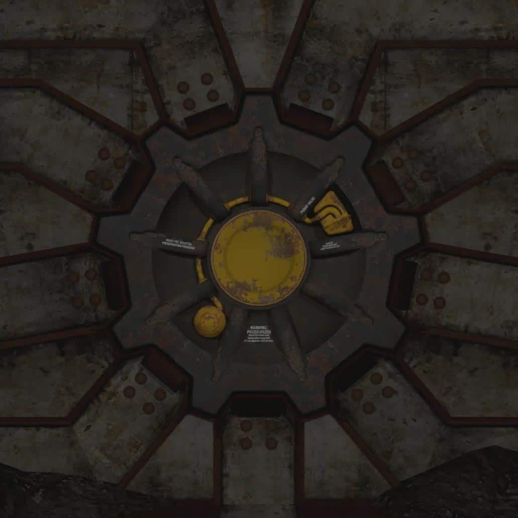Fallout-themed Vault Scene Transition Animations