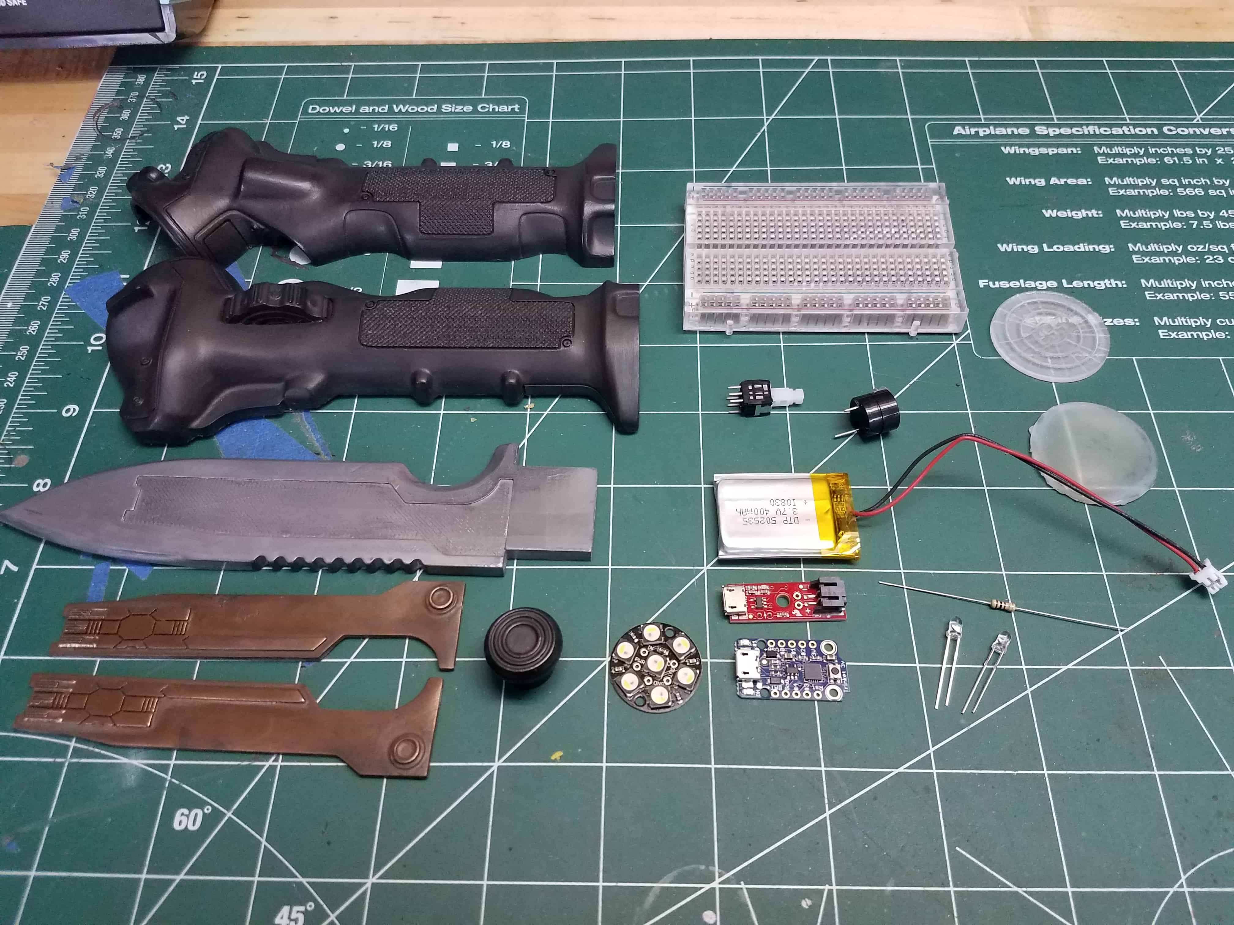 Titanfall Replica Data Knife Fused Creations