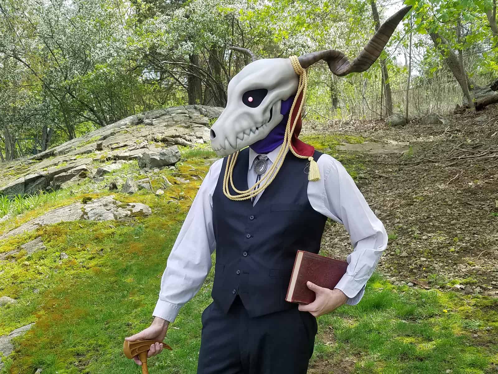 Elias Ainsworth | Ancient magus bride, Elias ainsworth, Anime