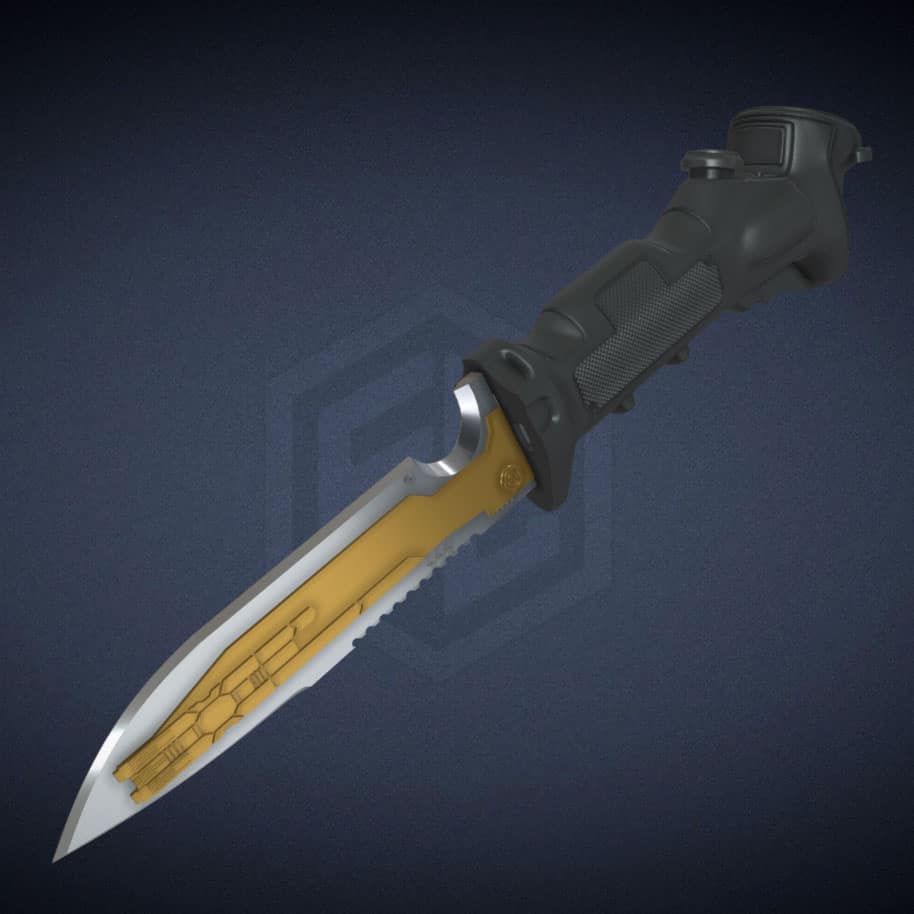 Titanfall Pilot Data Knife