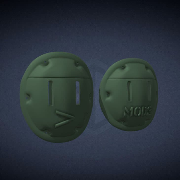 Titanfall Pilot Shoulderpads