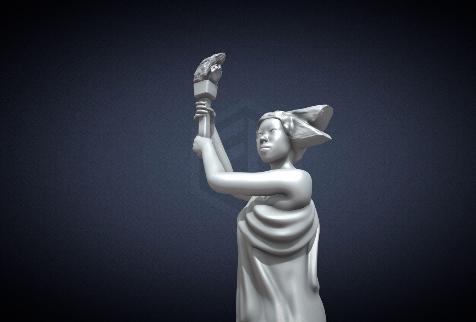 Goddess of Democracy Statutette