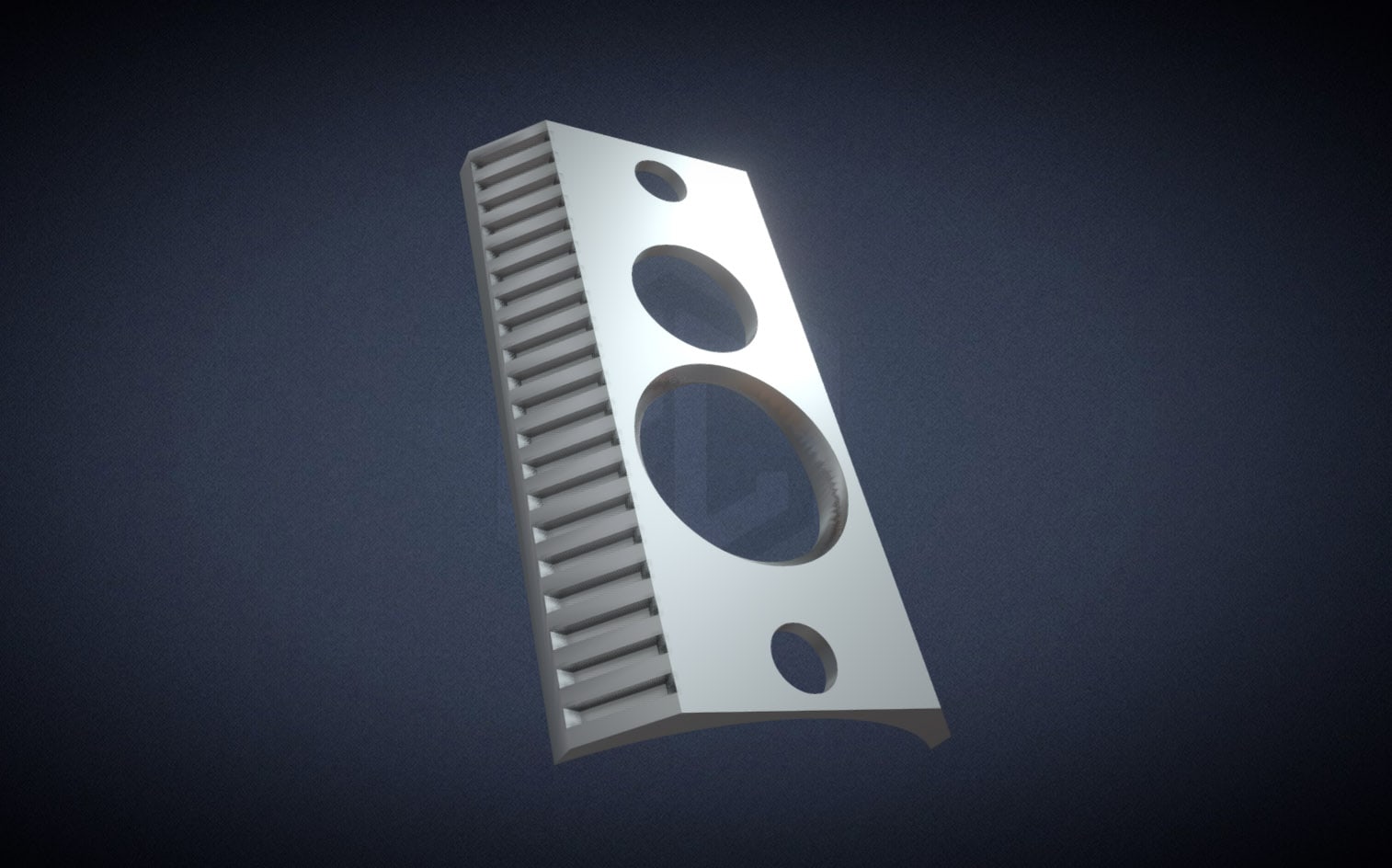 Panel Cover for Chinese Lightsaber Chassis