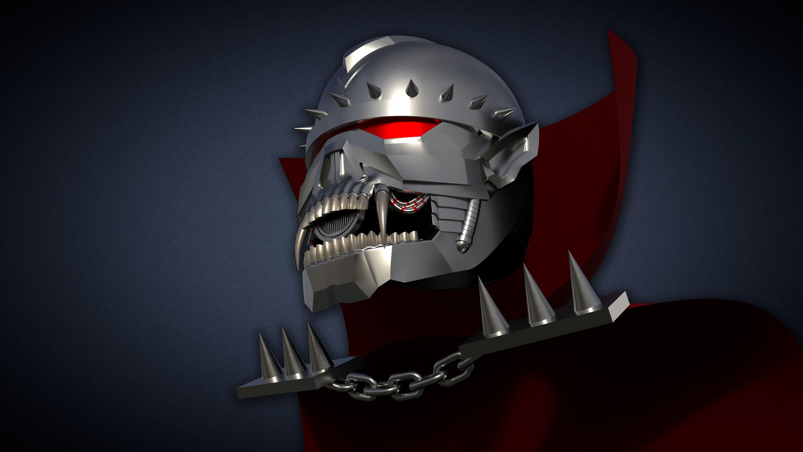Czarface Helmet 3D Print Files