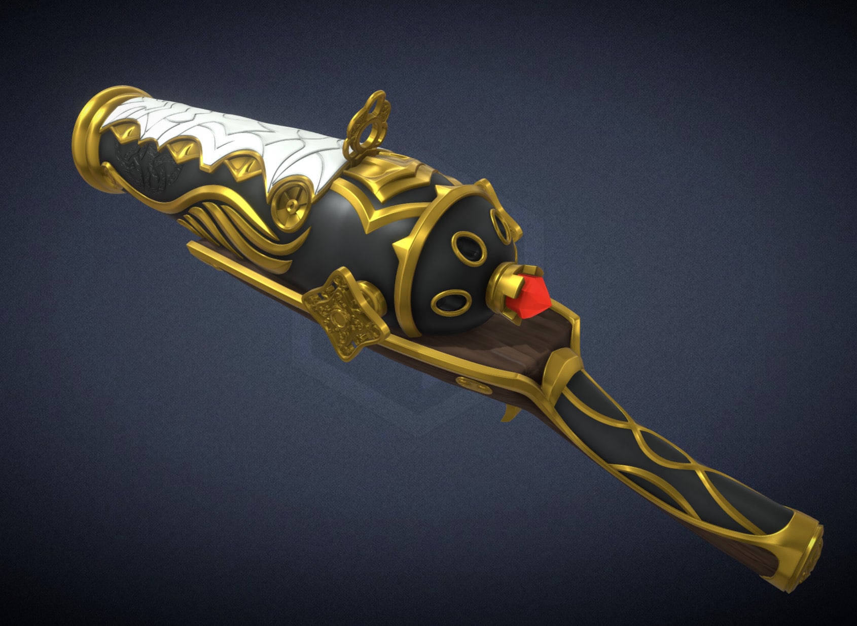 FFXI Corsair - Death Penalty Handcannon